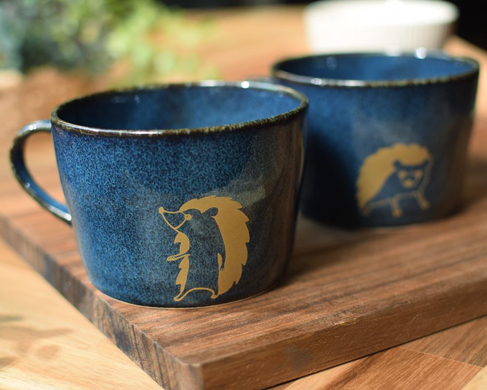 ハリネズミカップ・ネイビー（単品ＡorＢ | 4枚目