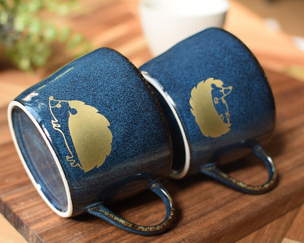 ハリネズミカップ・ネイビー（単品ＡorＢ | 5枚目