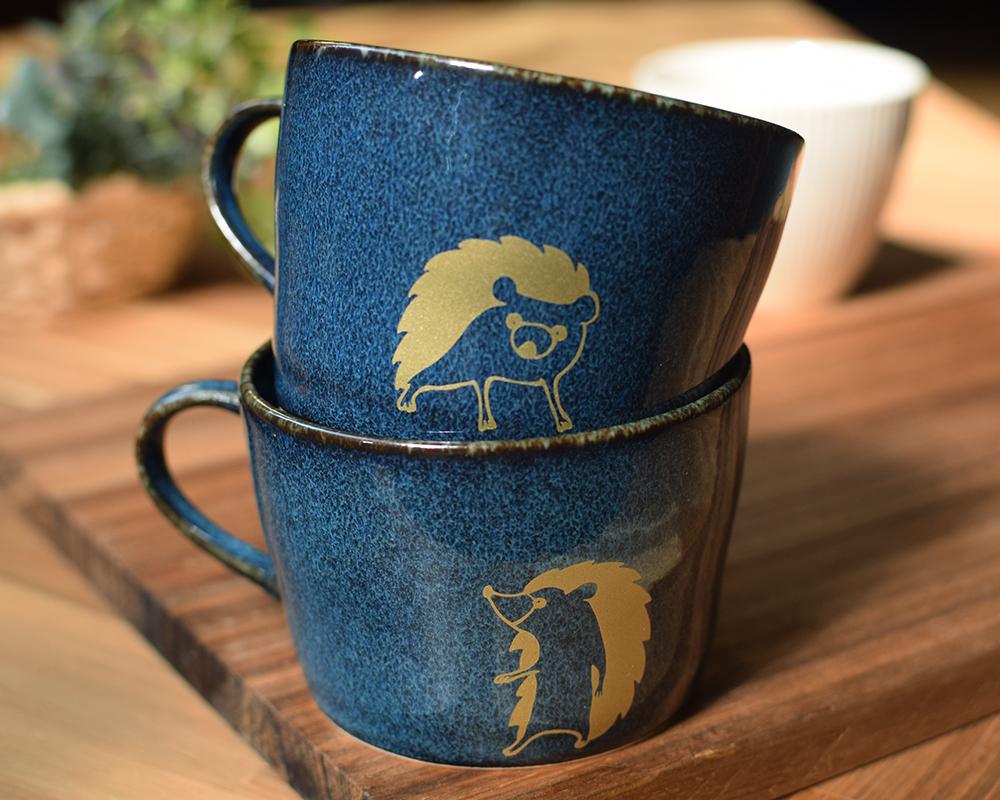 ハリネズミカップ・ネイビー（単品ＡorＢ | 6枚目