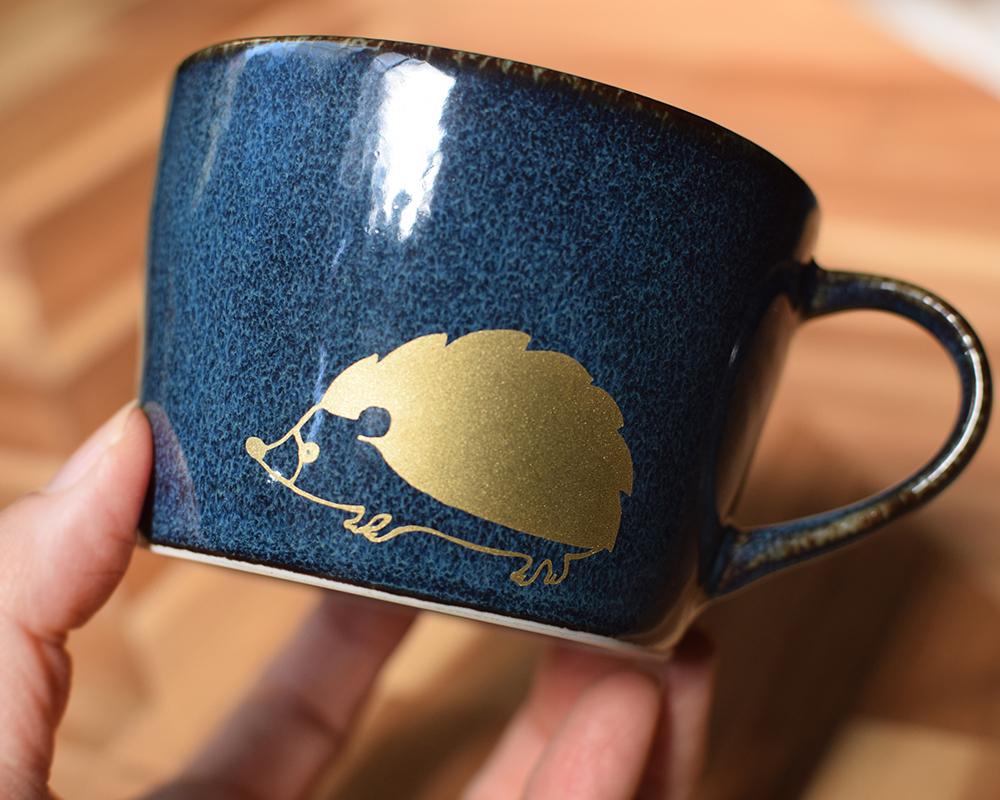 ハリネズミカップ・ネイビー（単品ＡorＢ | 7枚目