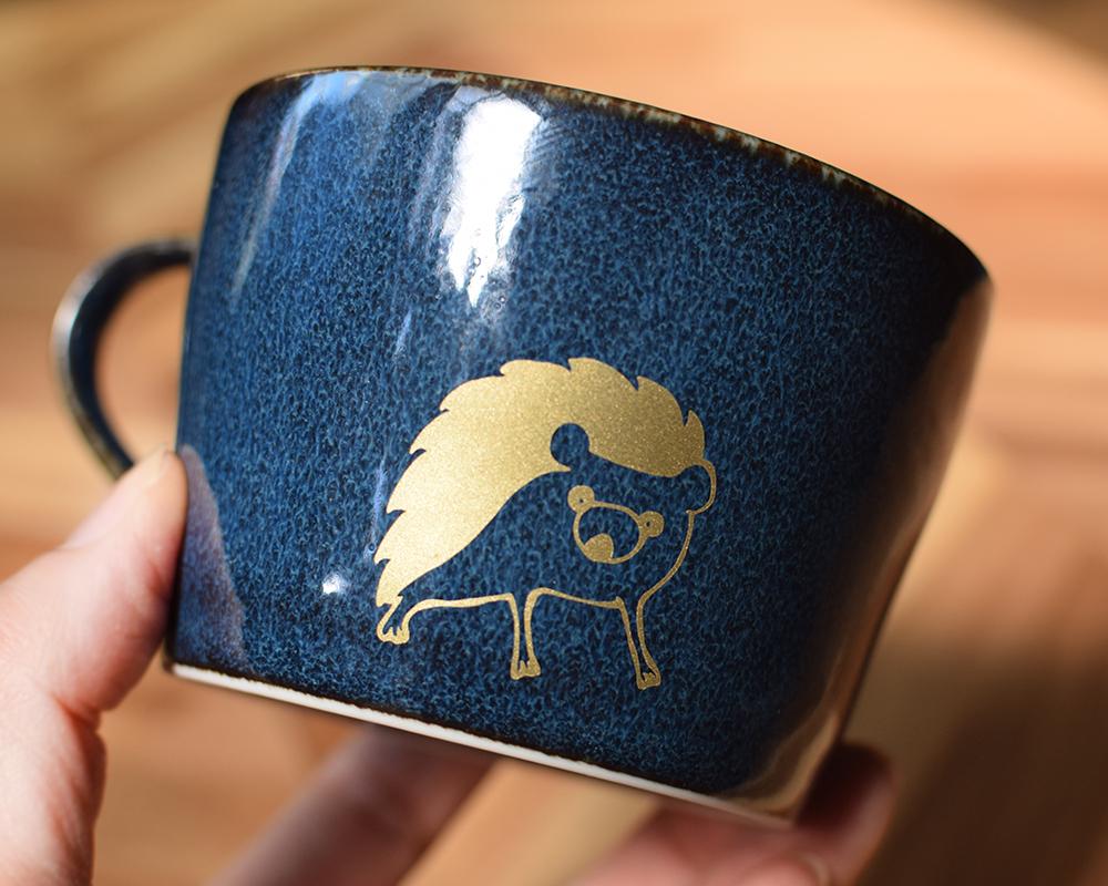 ハリネズミカップ・ネイビー（単品ＡorＢ | 9枚目