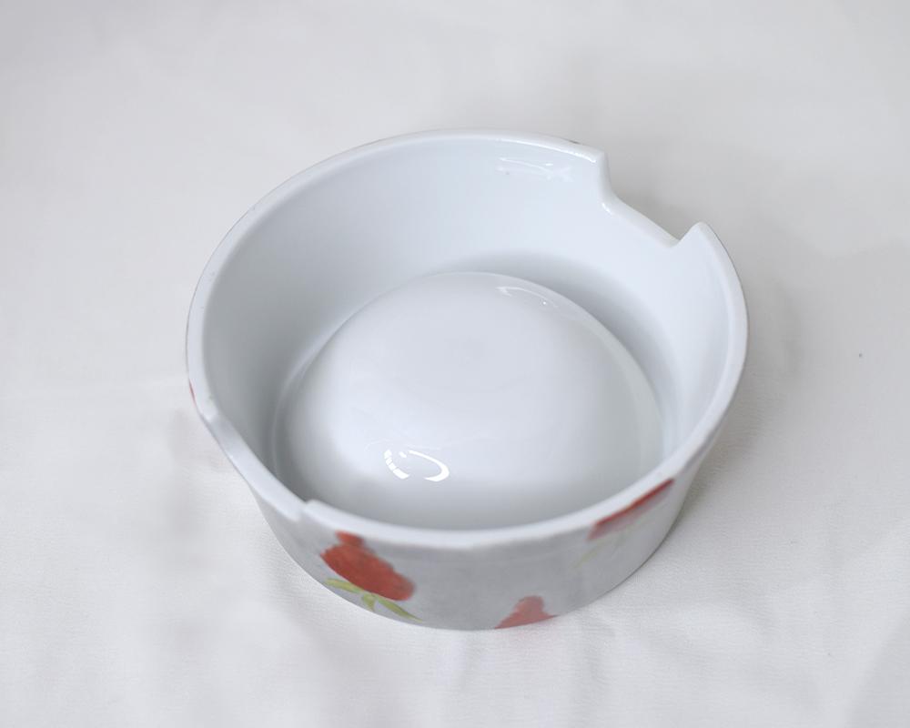 いちご×グレーペットフードボウル（限定品） | 6枚目