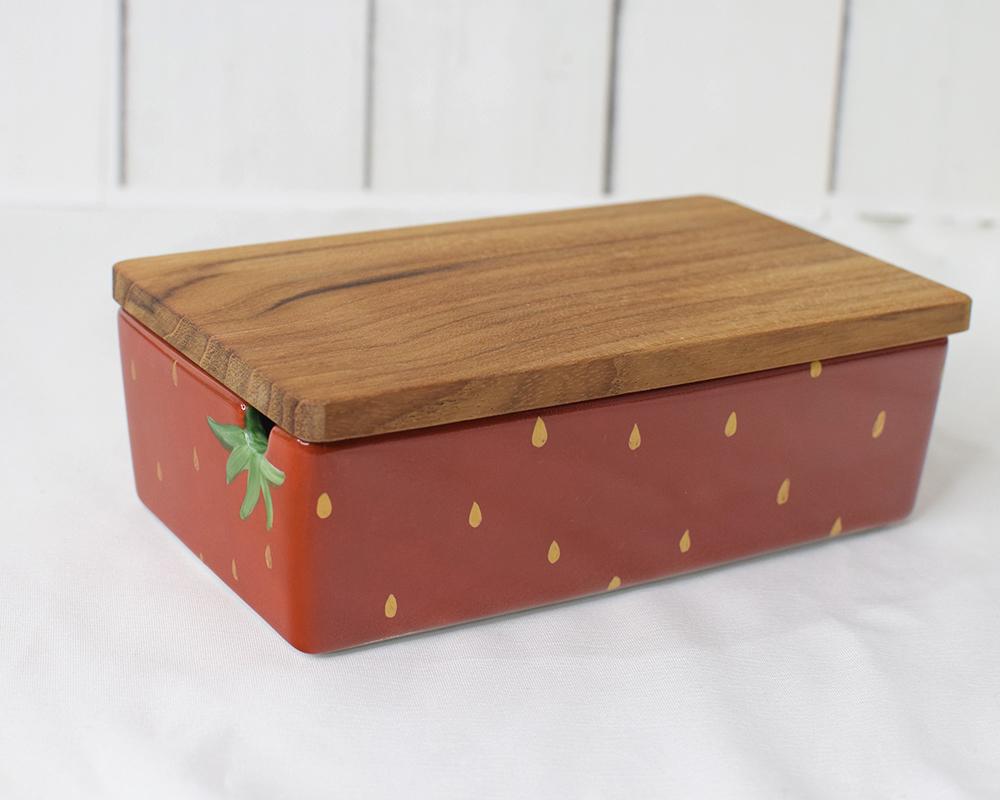 森のいちごのバターケース（単品） | 2枚目