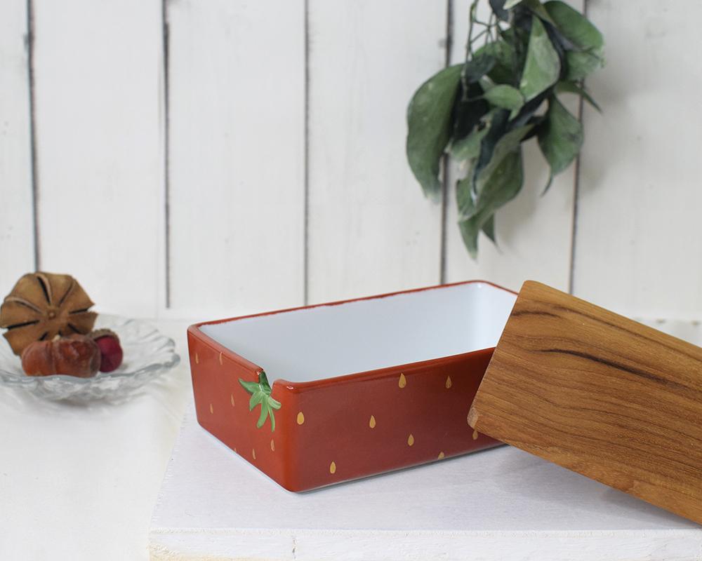 森のいちごのバターケース（単品） | 3枚目