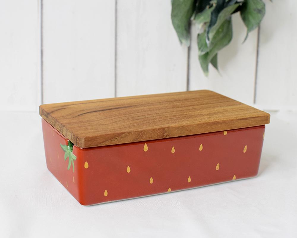 森のいちごのバターケース（単品） | 6枚目