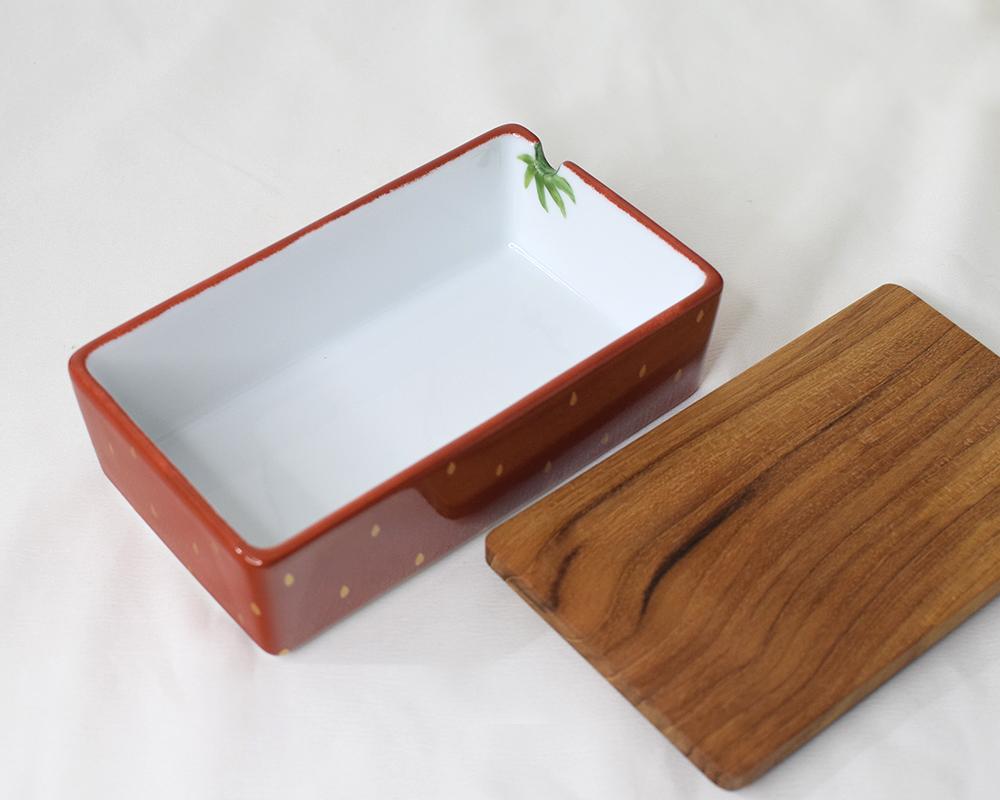 森のいちごのバターケース（単品） | 8枚目