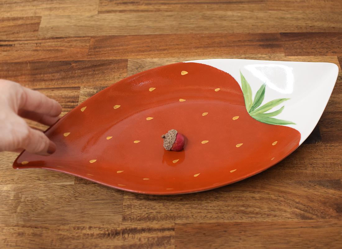 大きないちごの深皿 | 4枚目