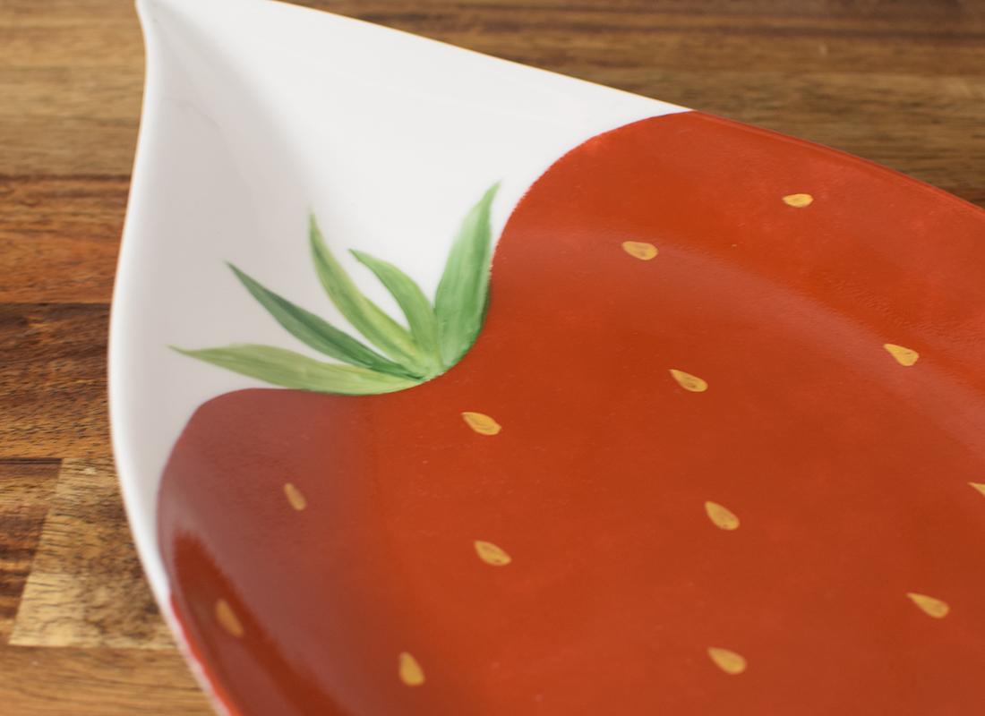 大きないちごの深皿 | 6枚目