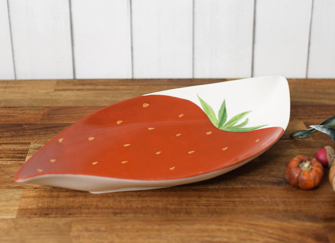 大きないちごの深皿 | 8枚目