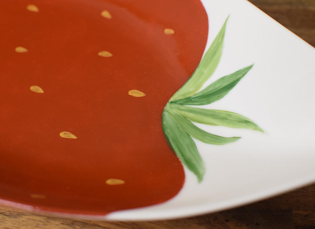 大きないちごの深皿 | 9枚目