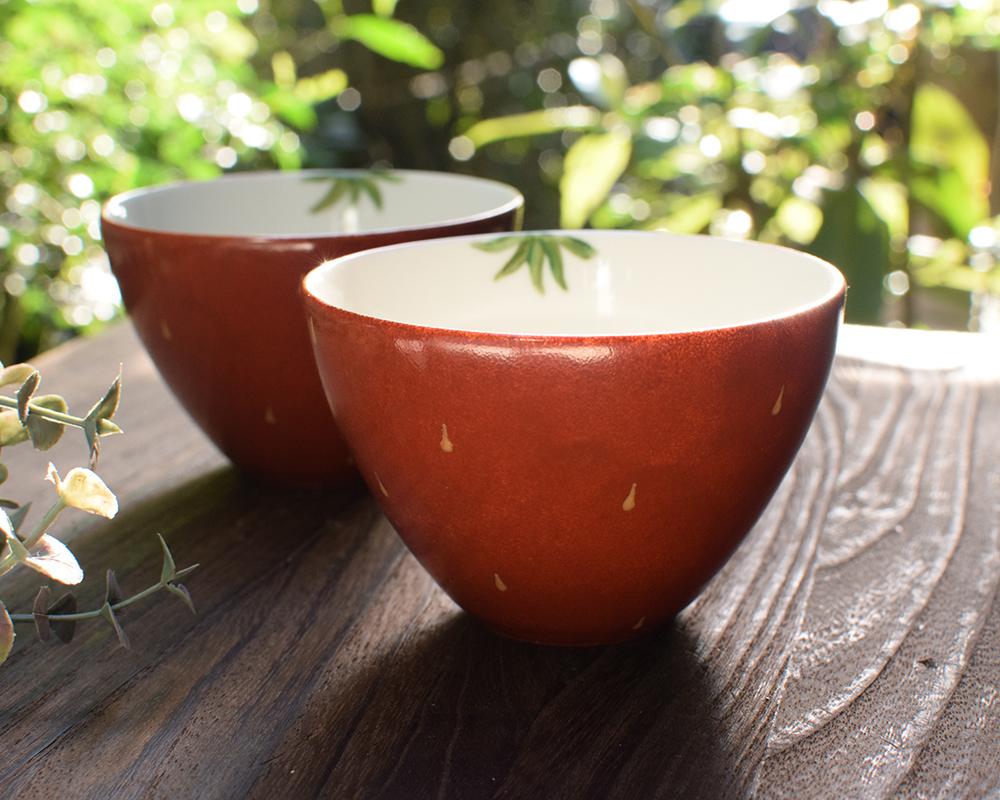 【限定品】森のいちご小鉢2つセット1枚目の画像
