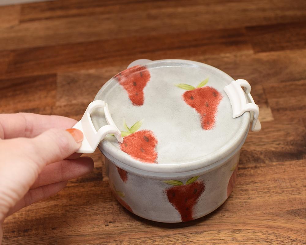 いちご×グレーキャニスターM | 3枚目