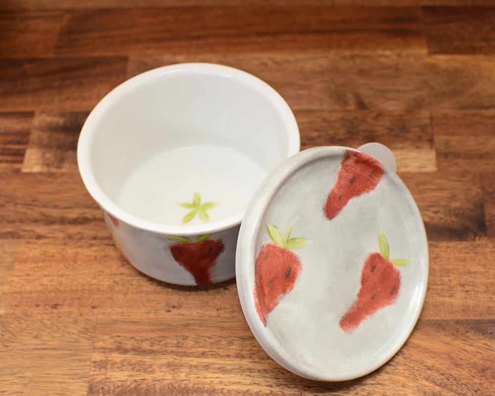 いちご×グレーキャニスターM | 5枚目