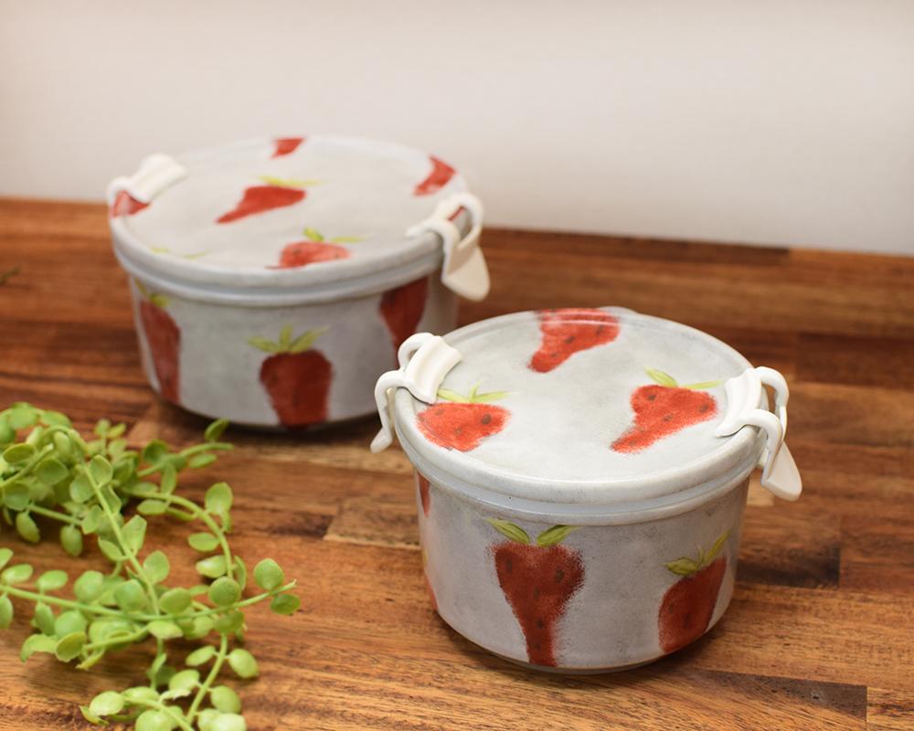 いちご×グレーキャニスターM | 2枚目